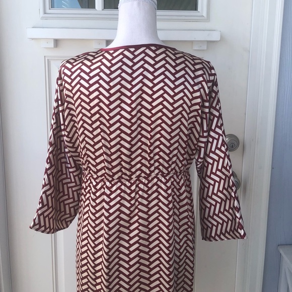 🤩Deep V Satin Dress - Picture 5 of 6